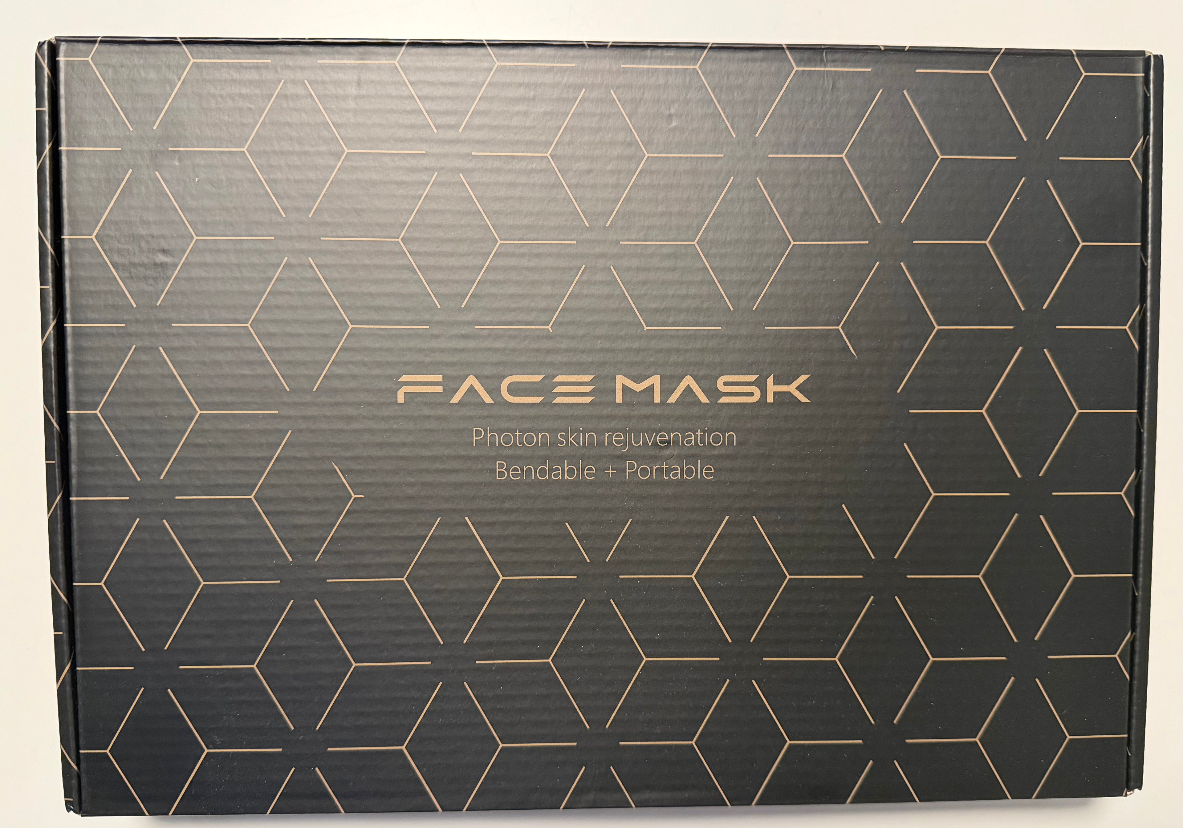 LED-terapia kasvonaamio