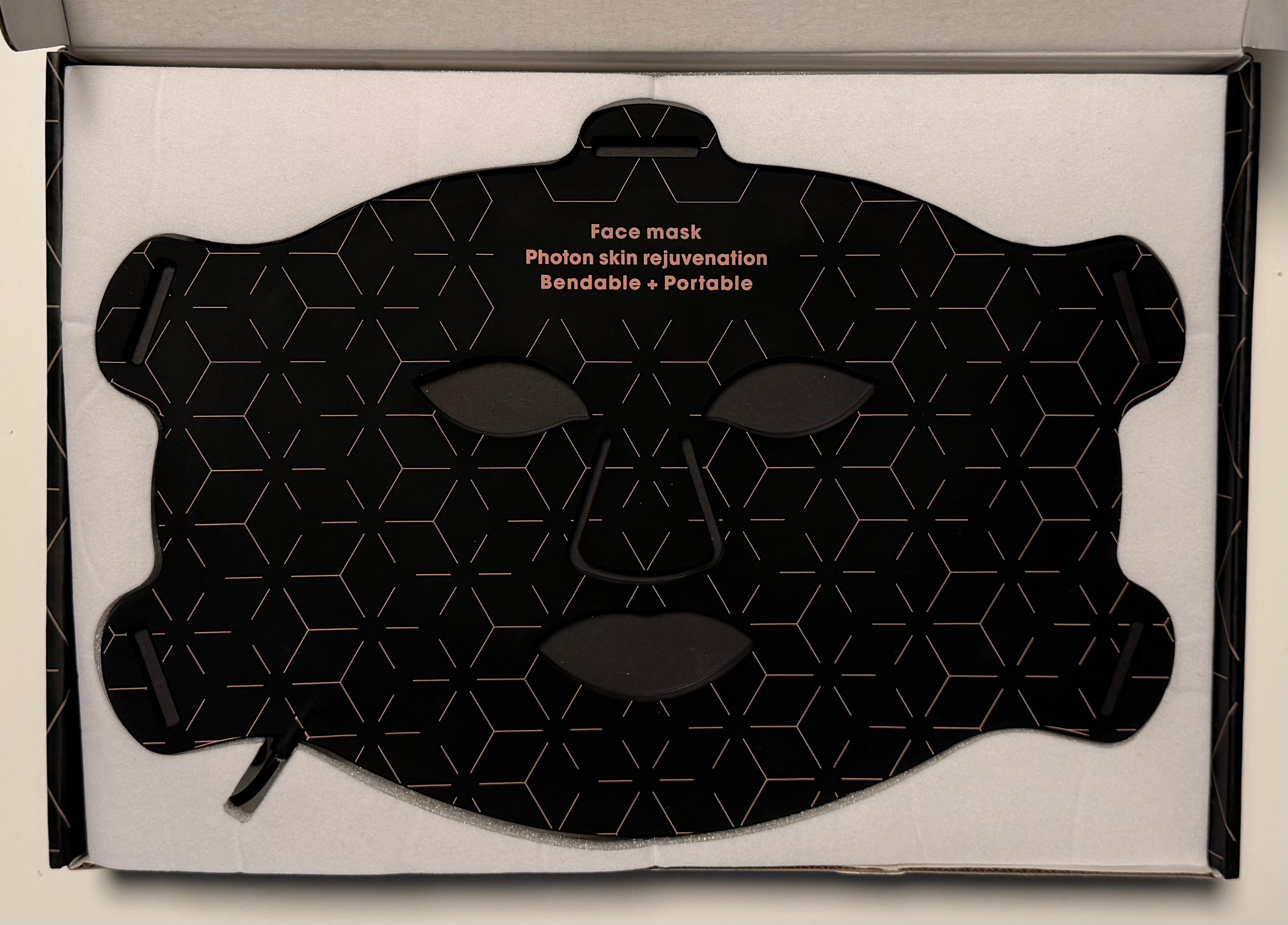 LED-terapia kasvonaamio