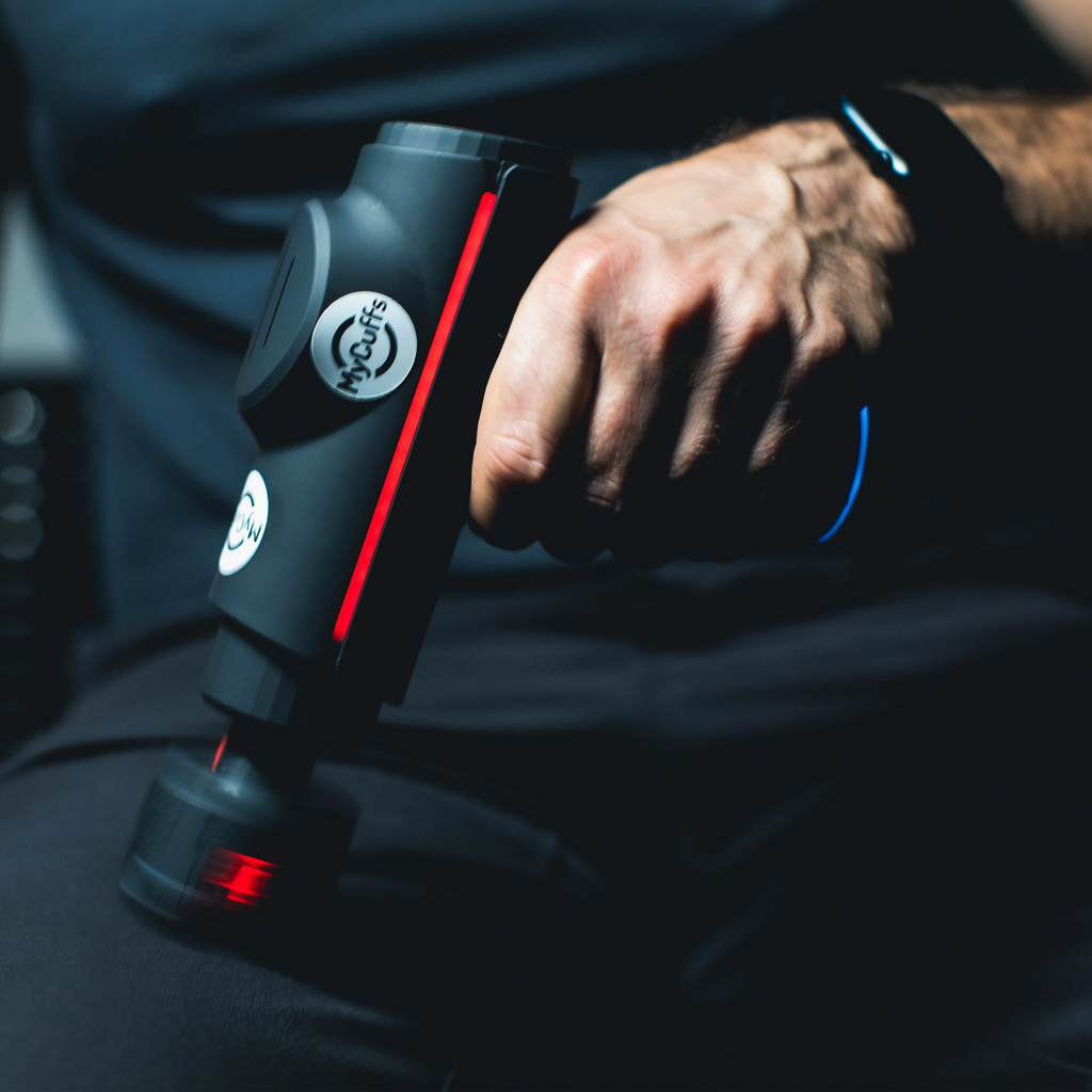MyCuffs massage gun