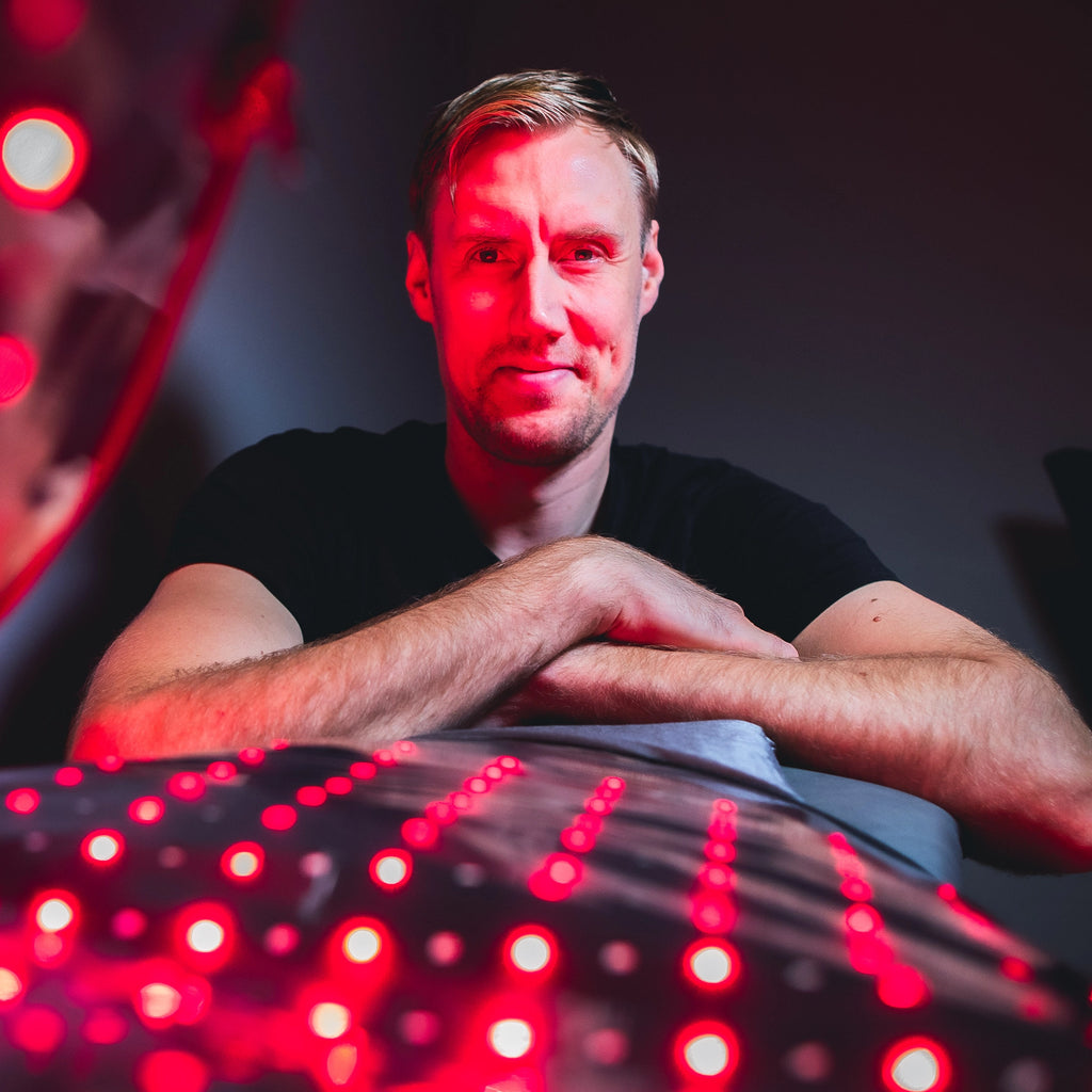 Punavalomakuupussi - MyCuffs RecoRed