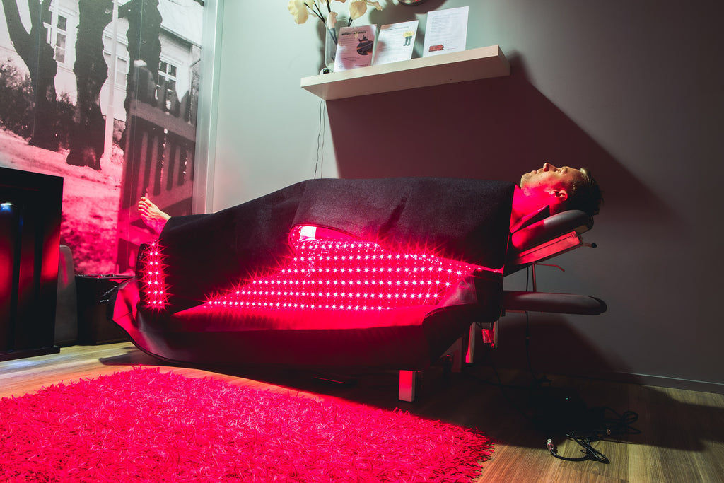 Punavalomakuupussi - MyCuffs RecoRed