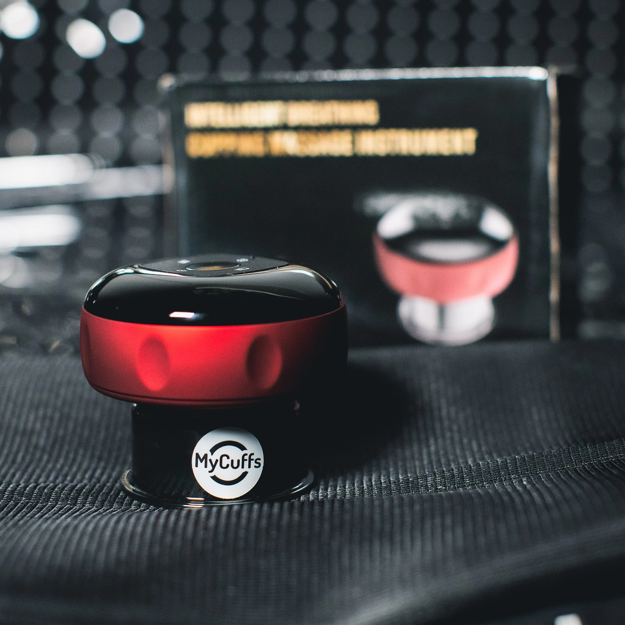 Sähköinen kuppauskone lämpöhoidolla - MyCuffs