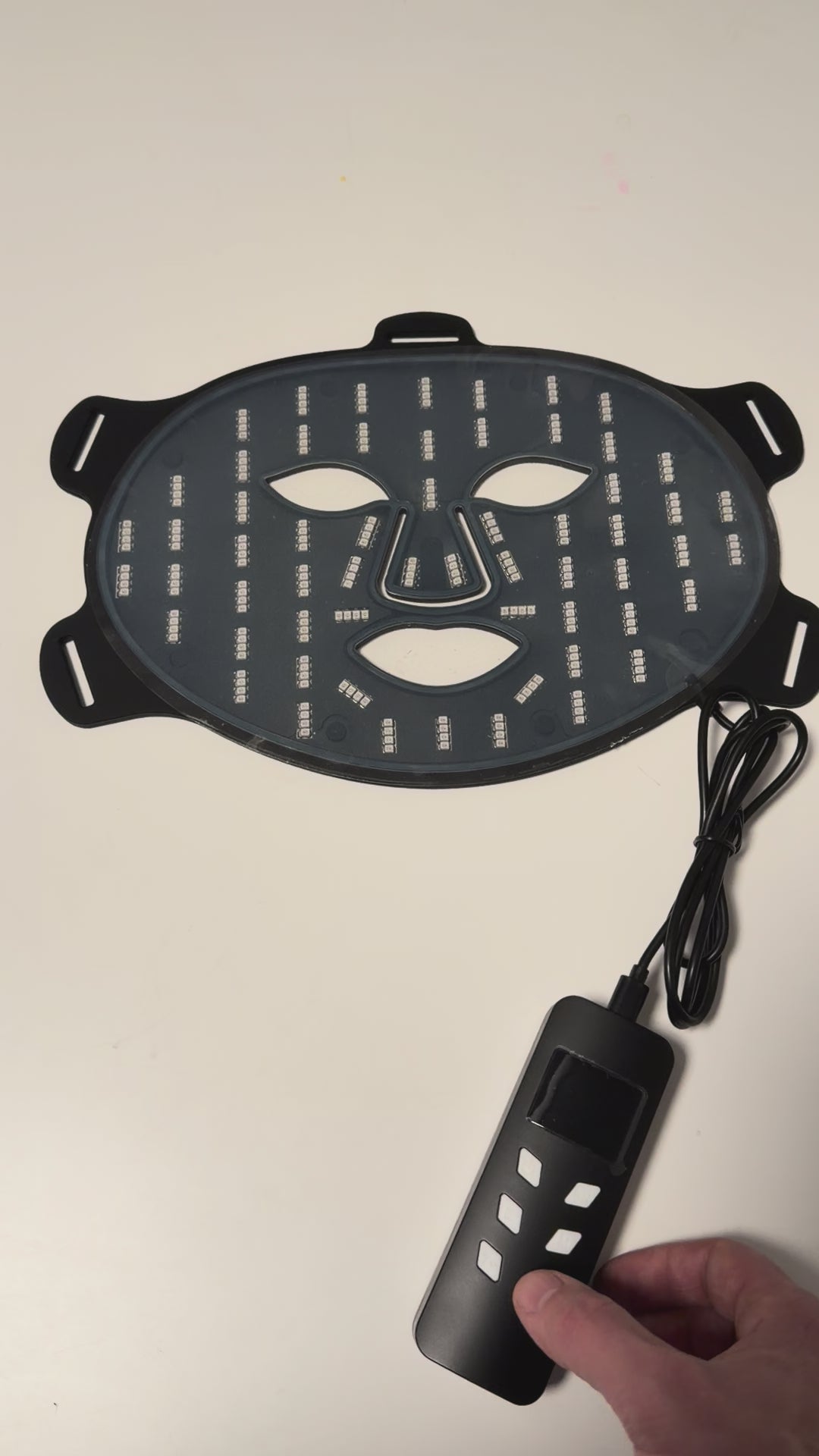 LED-terapia kasvonaamio