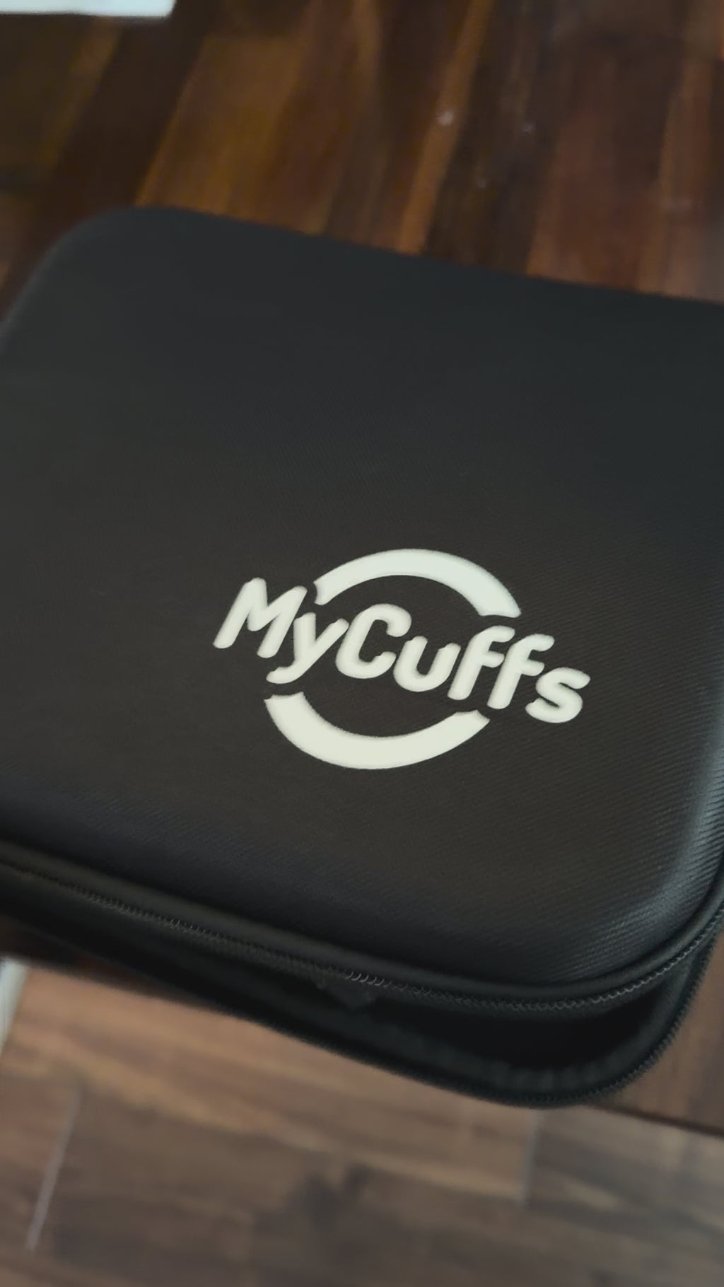 MyCuffs massage gun